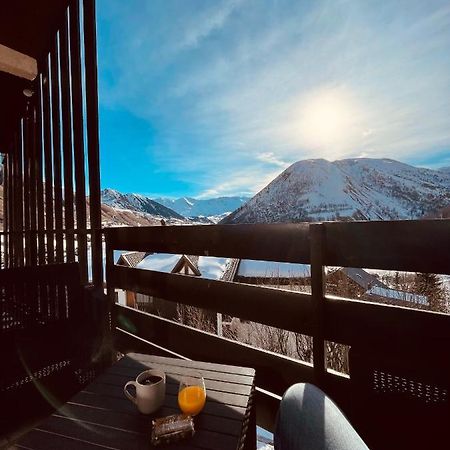 Appartement Plein Sud Cosy 6 Personnes Tres Bien Equipe ,Vue Splendide, Terrasse, Spacieux,Bien Situe, Randonnees,Ski Saint-Sorlin-d'Arves Bagian luar foto