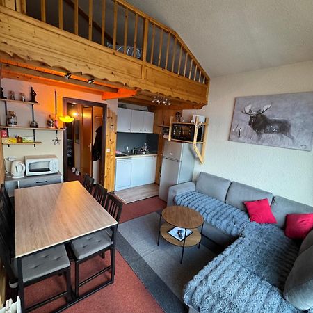 Appartement Plein Sud Cosy 6 Personnes Tres Bien Equipe ,Vue Splendide, Terrasse, Spacieux,Bien Situe, Randonnees,Ski Saint-Sorlin-d'Arves Bagian luar foto