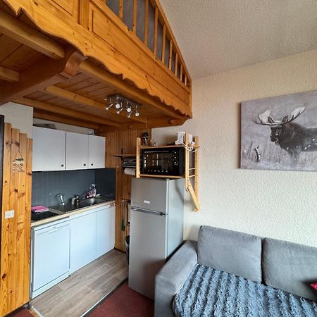Appartement Plein Sud Cosy 6 Personnes Tres Bien Equipe ,Vue Splendide, Terrasse, Spacieux,Bien Situe, Randonnees,Ski Saint-Sorlin-d'Arves Bagian luar foto