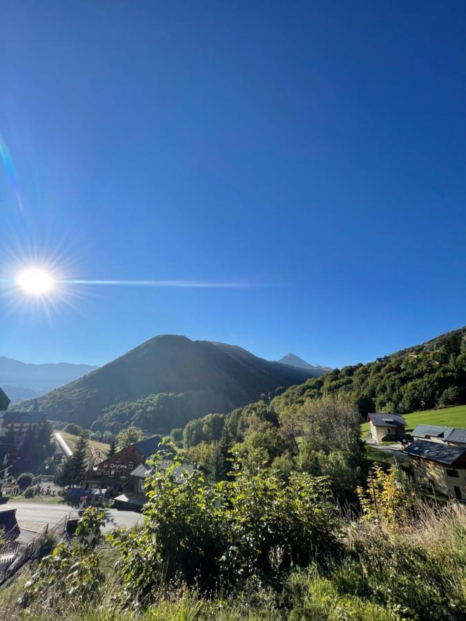 Appartement Plein Sud Cosy 6 Personnes Tres Bien Equipe ,Vue Splendide, Terrasse, Spacieux,Bien Situe, Randonnees,Ski Saint-Sorlin-d'Arves Bagian luar foto