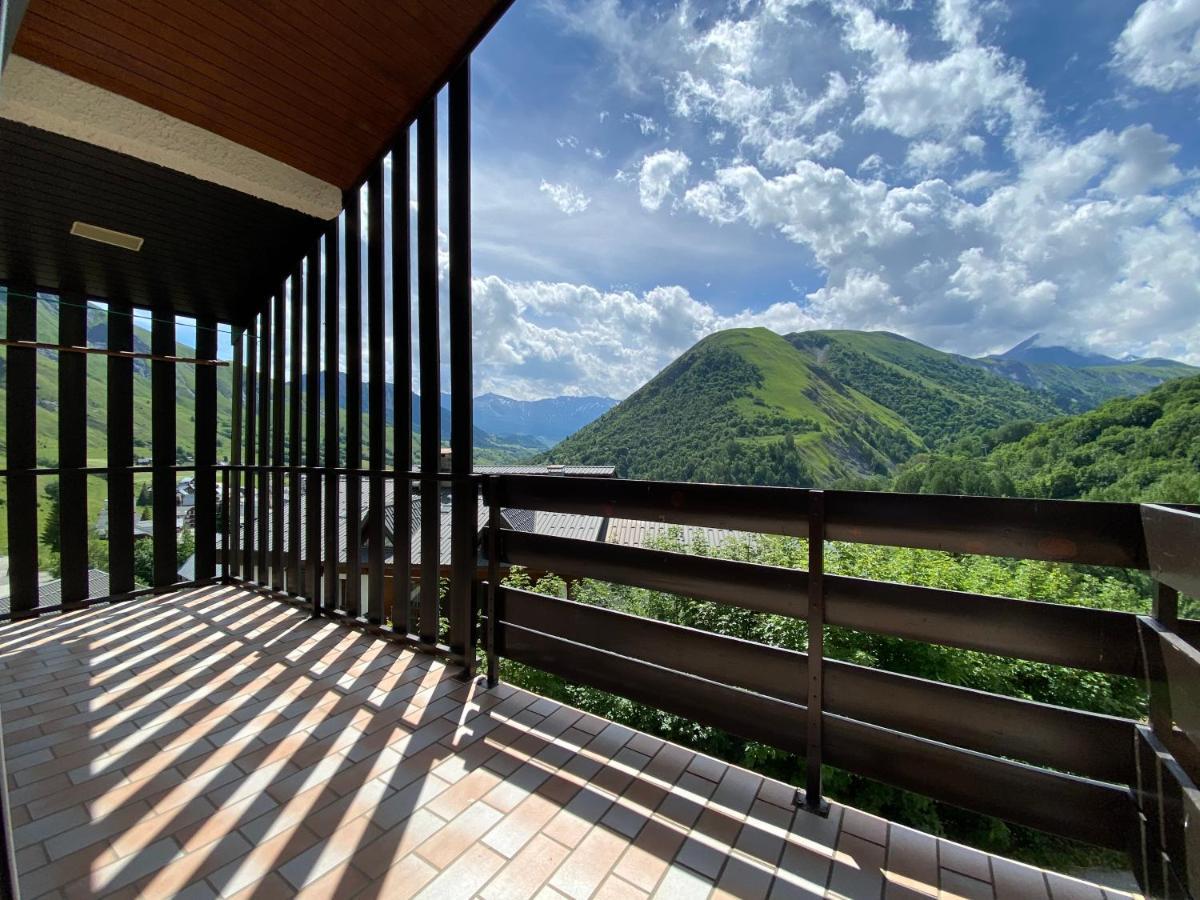 Appartement Plein Sud Cosy 6 Personnes Tres Bien Equipe ,Vue Splendide, Terrasse, Spacieux,Bien Situe, Randonnees,Ski Saint-Sorlin-d'Arves Bagian luar foto