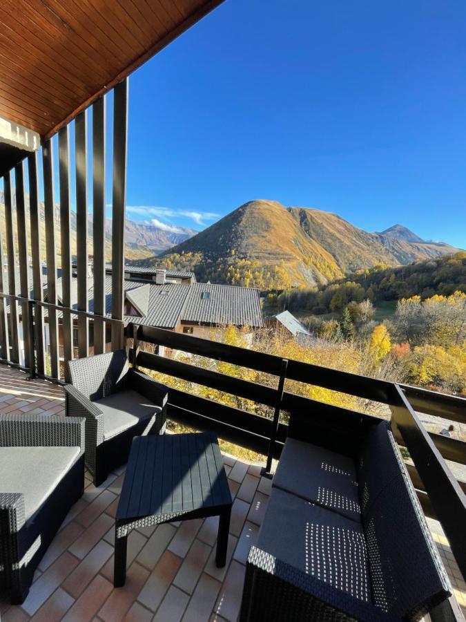 Appartement Plein Sud Cosy 6 Personnes Tres Bien Equipe ,Vue Splendide, Terrasse, Spacieux,Bien Situe, Randonnees,Ski Saint-Sorlin-d'Arves Bagian luar foto