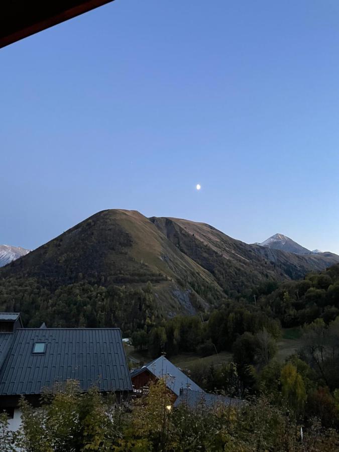 Appartement Plein Sud Cosy 6 Personnes Tres Bien Equipe ,Vue Splendide, Terrasse, Spacieux,Bien Situe, Randonnees,Ski Saint-Sorlin-d'Arves Bagian luar foto