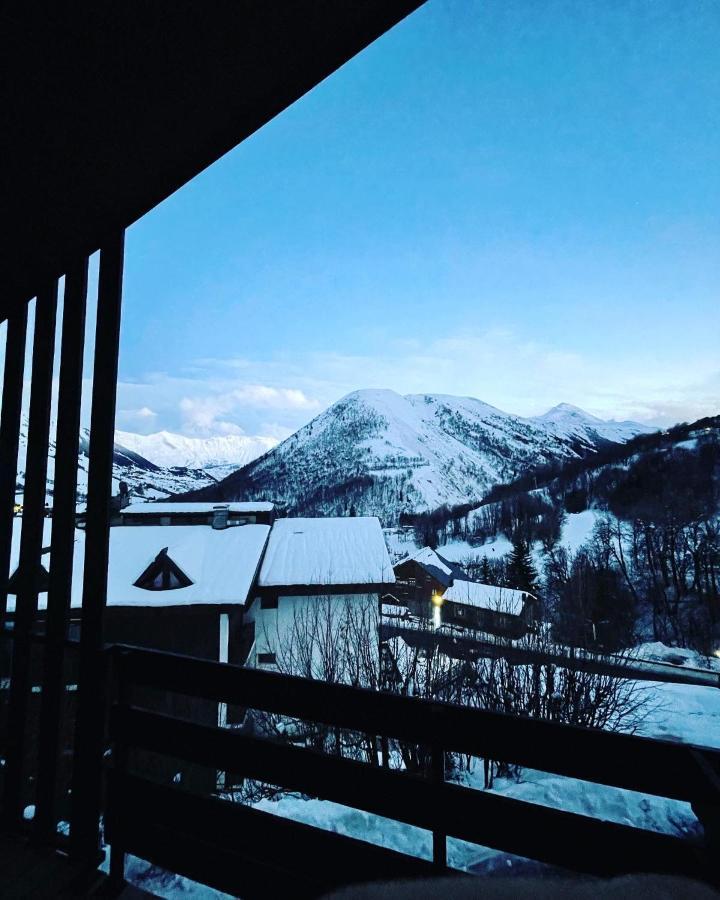 Appartement Plein Sud Cosy 6 Personnes Tres Bien Equipe ,Vue Splendide, Terrasse, Spacieux,Bien Situe, Randonnees,Ski Saint-Sorlin-d'Arves Bagian luar foto