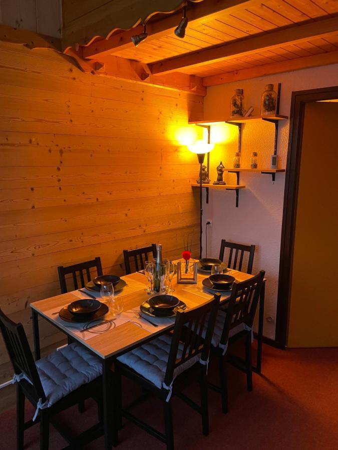 Appartement Plein Sud Cosy 6 Personnes Tres Bien Equipe ,Vue Splendide, Terrasse, Spacieux,Bien Situe, Randonnees,Ski Saint-Sorlin-d'Arves Bagian luar foto