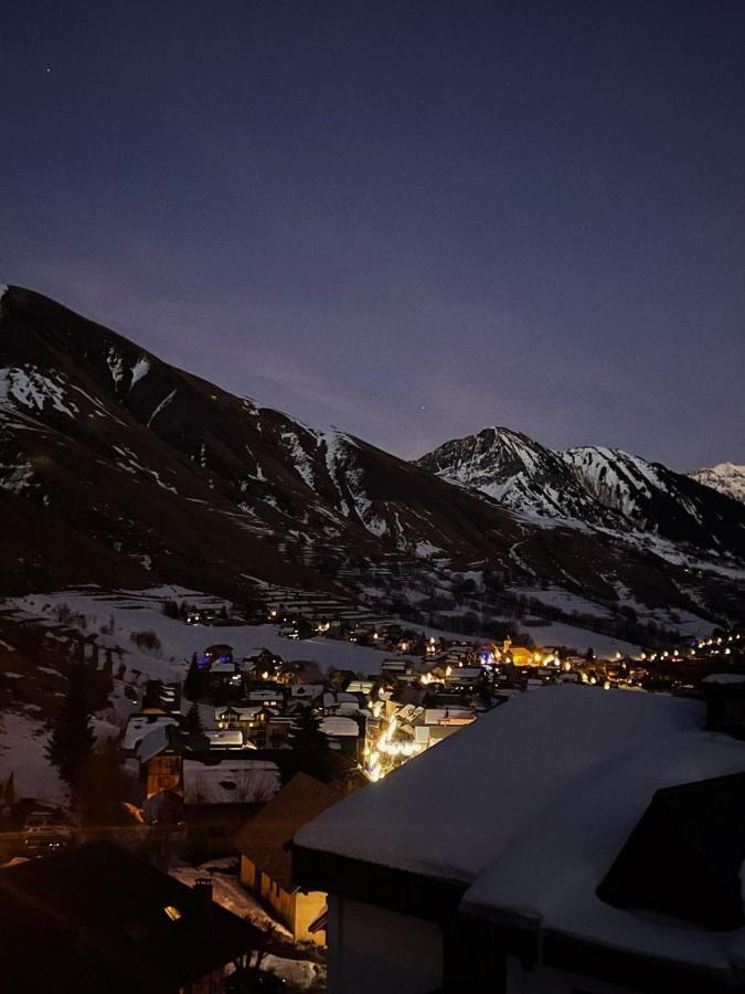 Appartement Plein Sud Cosy 6 Personnes Tres Bien Equipe ,Vue Splendide, Terrasse, Spacieux,Bien Situe, Randonnees,Ski Saint-Sorlin-d'Arves Bagian luar foto