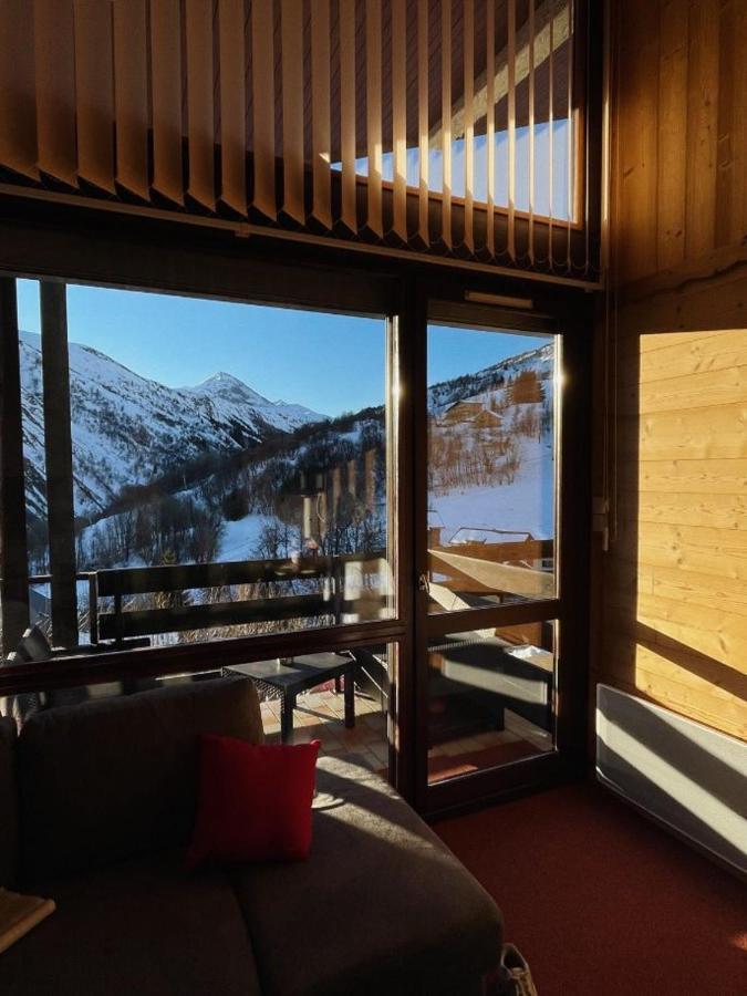 Appartement Plein Sud Cosy 6 Personnes Tres Bien Equipe ,Vue Splendide, Terrasse, Spacieux,Bien Situe, Randonnees,Ski Saint-Sorlin-d'Arves Bagian luar foto