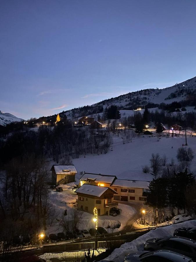 Appartement Plein Sud Cosy 6 Personnes Tres Bien Equipe ,Vue Splendide, Terrasse, Spacieux,Bien Situe, Randonnees,Ski Saint-Sorlin-d'Arves Bagian luar foto