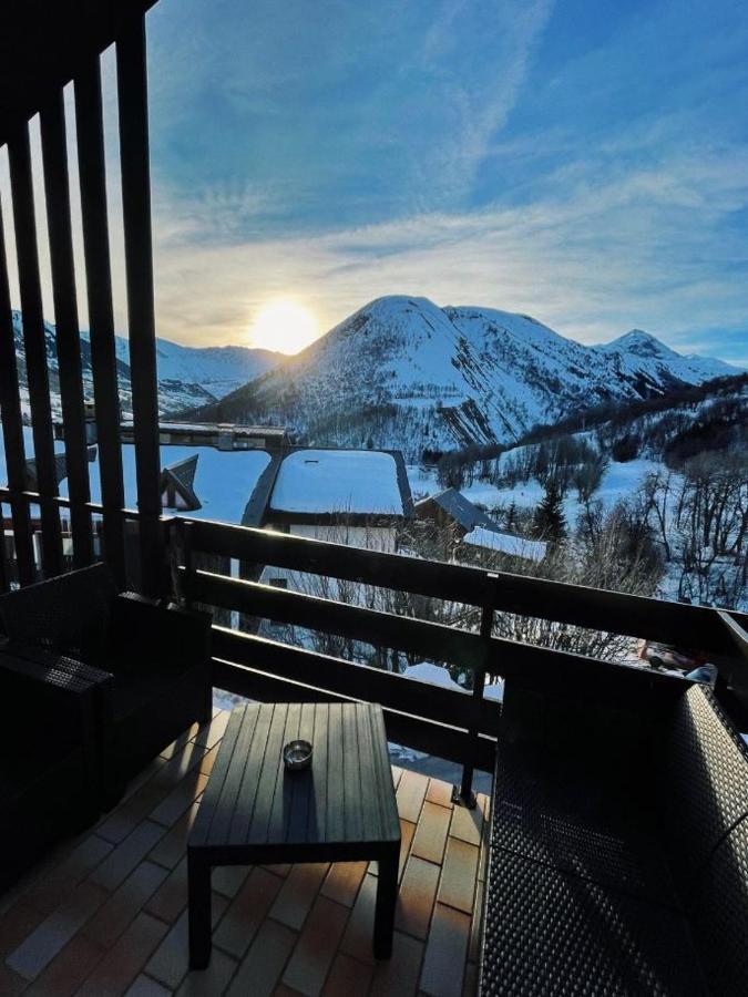 Appartement Plein Sud Cosy 6 Personnes Tres Bien Equipe ,Vue Splendide, Terrasse, Spacieux,Bien Situe, Randonnees,Ski Saint-Sorlin-d'Arves Bagian luar foto