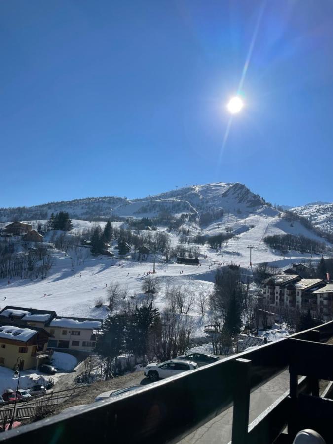 Appartement Plein Sud Cosy 6 Personnes Tres Bien Equipe ,Vue Splendide, Terrasse, Spacieux,Bien Situe, Randonnees,Ski Saint-Sorlin-d'Arves Bagian luar foto