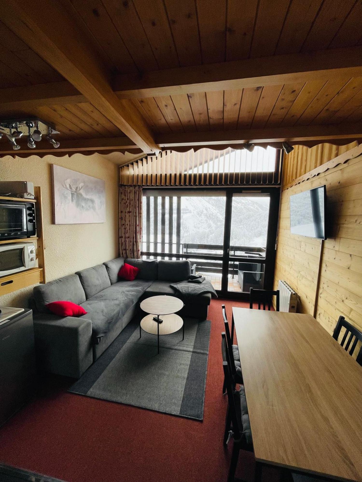 Appartement Plein Sud Cosy 6 Personnes Tres Bien Equipe ,Vue Splendide, Terrasse, Spacieux,Bien Situe, Randonnees,Ski Saint-Sorlin-d'Arves Bagian luar foto