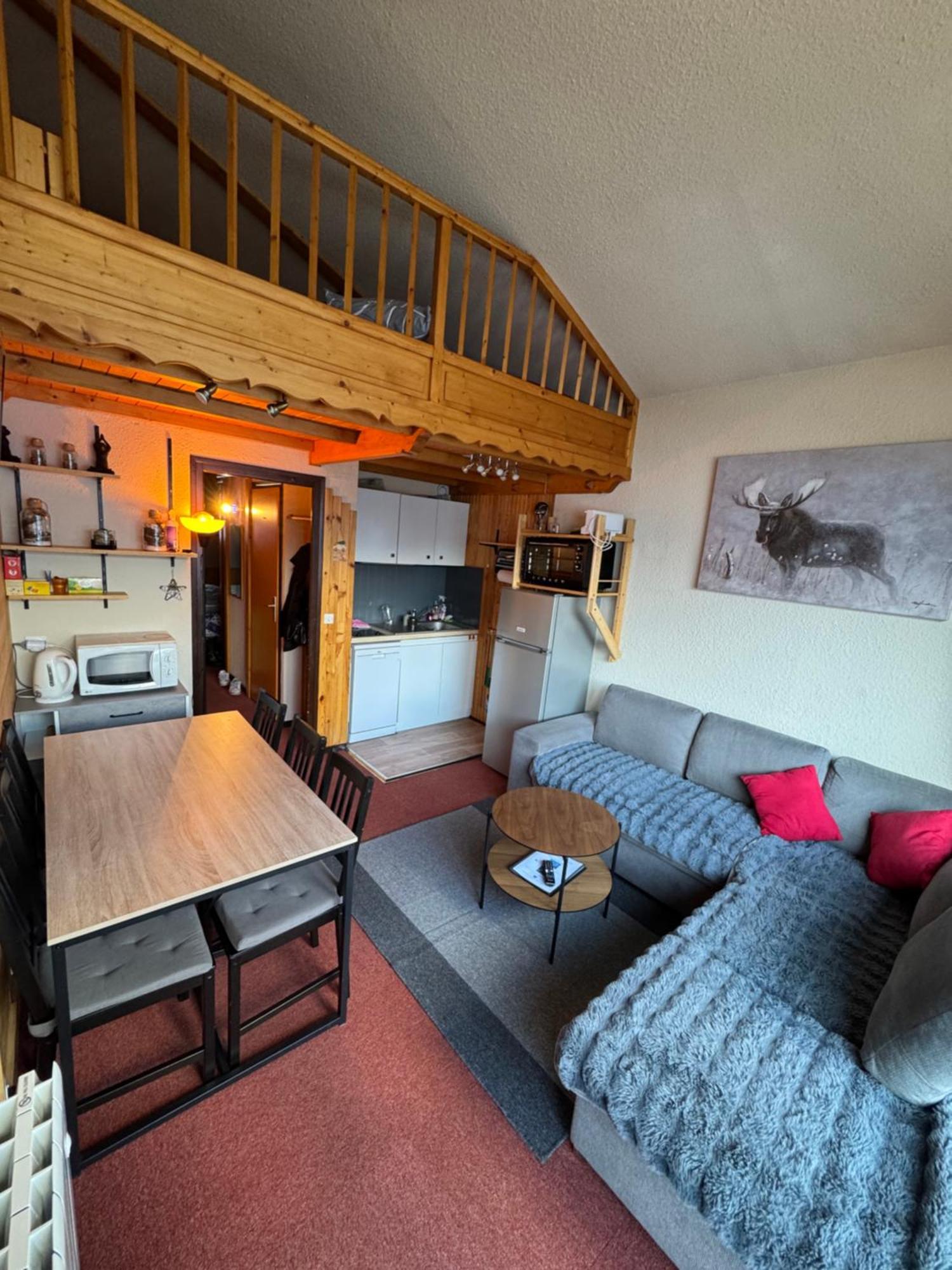Appartement Plein Sud Cosy 6 Personnes Tres Bien Equipe ,Vue Splendide, Terrasse, Spacieux,Bien Situe, Randonnees,Ski Saint-Sorlin-d'Arves Bagian luar foto