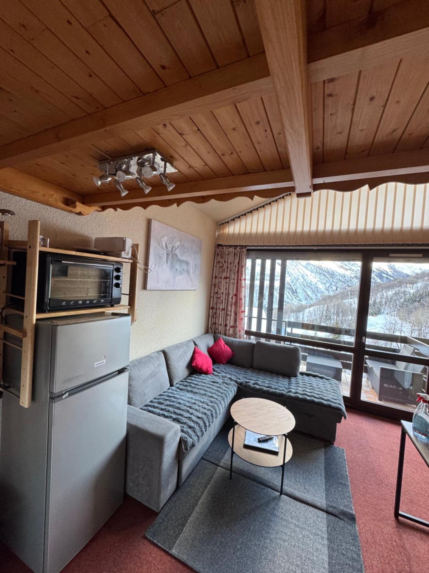 Appartement Plein Sud Cosy 6 Personnes Tres Bien Equipe ,Vue Splendide, Terrasse, Spacieux,Bien Situe, Randonnees,Ski Saint-Sorlin-d'Arves Bagian luar foto