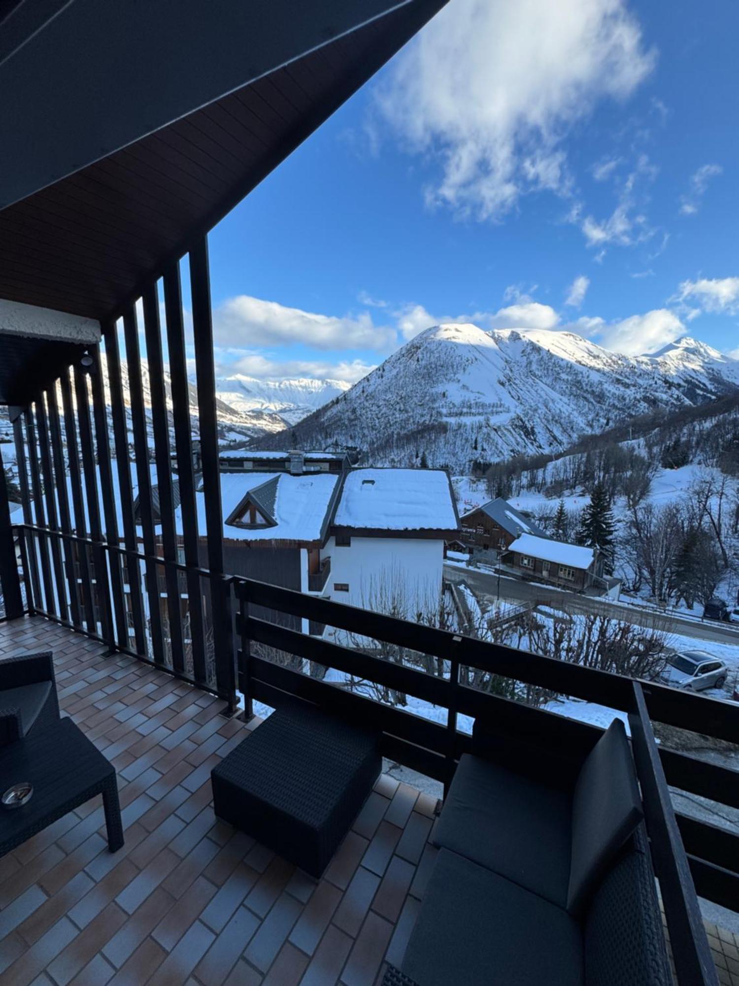 Appartement Plein Sud Cosy 6 Personnes Tres Bien Equipe ,Vue Splendide, Terrasse, Spacieux,Bien Situe, Randonnees,Ski Saint-Sorlin-d'Arves Bagian luar foto